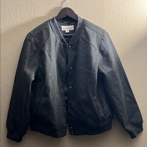 Ava & Viv women’s Charcoal Bomber Jacket